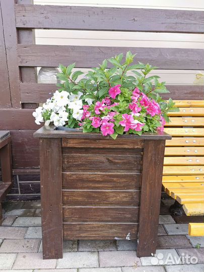 Кашпо горшок, ящик для цветов