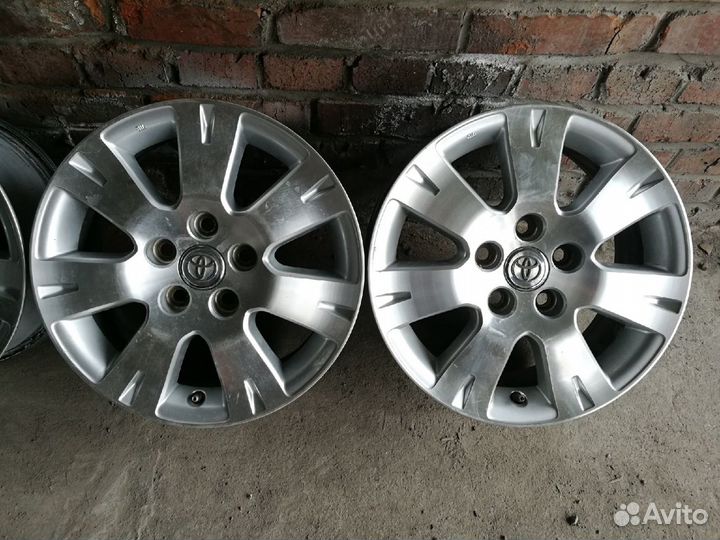 Оригинальные диски Toyota R16 5х114.3