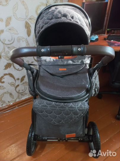 Коляска 2 в 1 luxmom