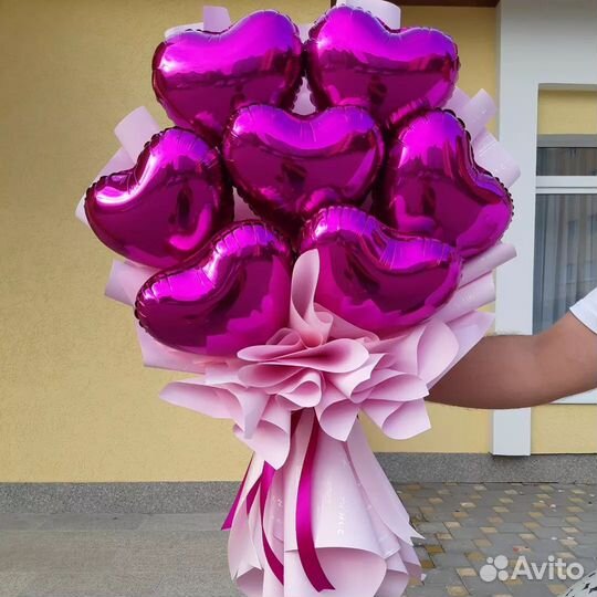 Букет из воздушных шаров