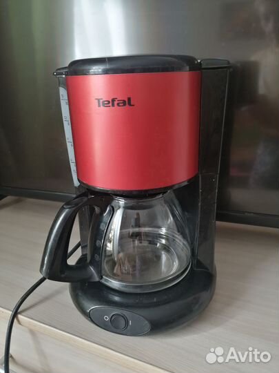 Кофеварка бу тефаль