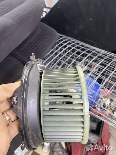 Мотор печки volkswagen passat b5