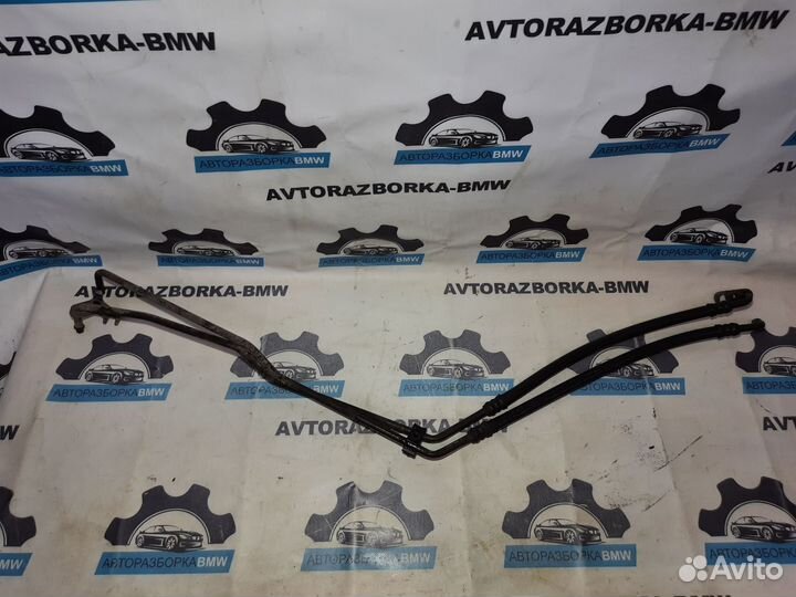 Трубки охлаждения АКПП BMW 5-серия E39 LCI
