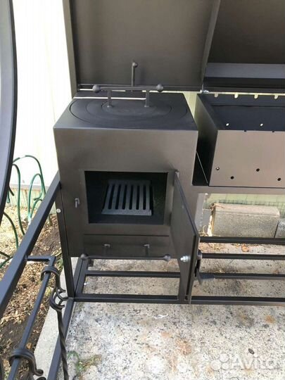 Мангальный комплекс 