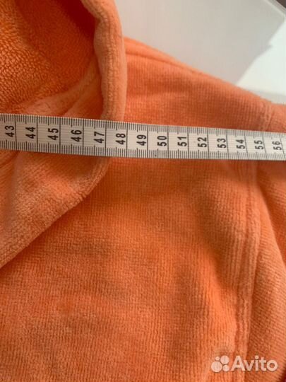 Халат женский и полотенце erteks разм.48-50