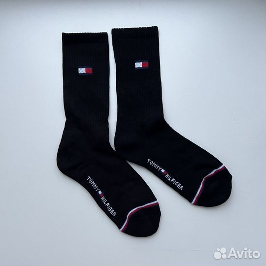 Носки tommy hilfiger с махровой стопой