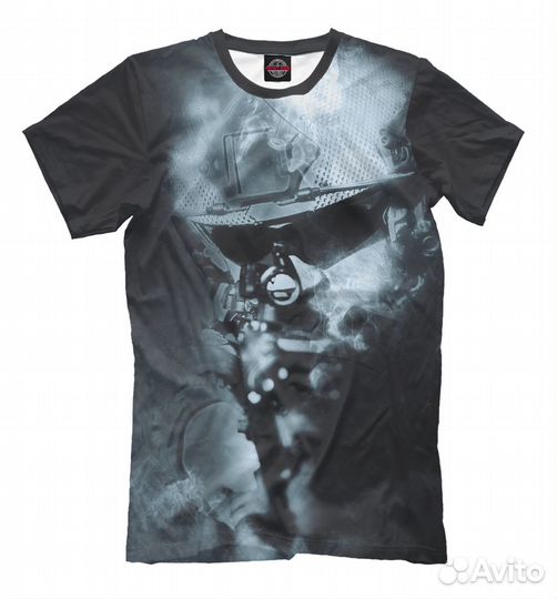 Футболка «Спецназ» Дрезна