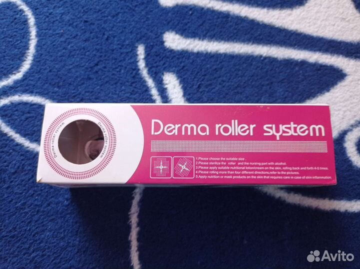 Мезороллер для лица