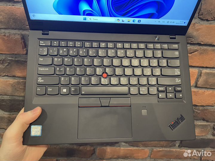 Lenovo ThinkPad X1 Carbon Gen 6 i5-8/16гб/256гб