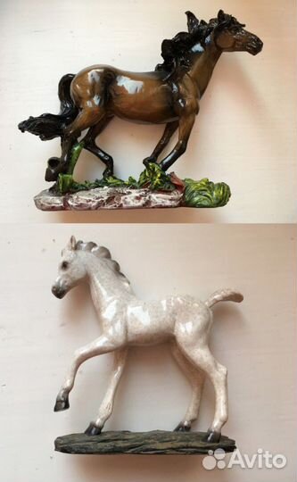 Статуэтки лошади