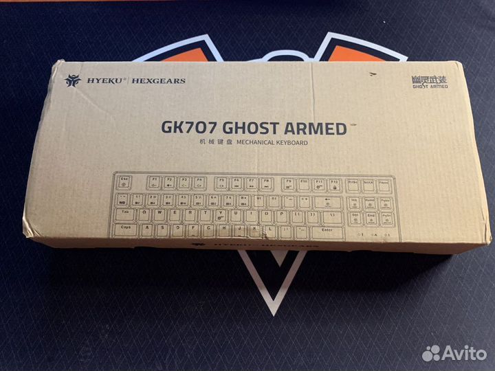 Клавиатура Hexgears GK707