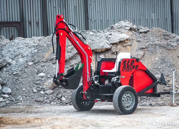 Мини-экскаватор Red Rhino PE-5022, 2023