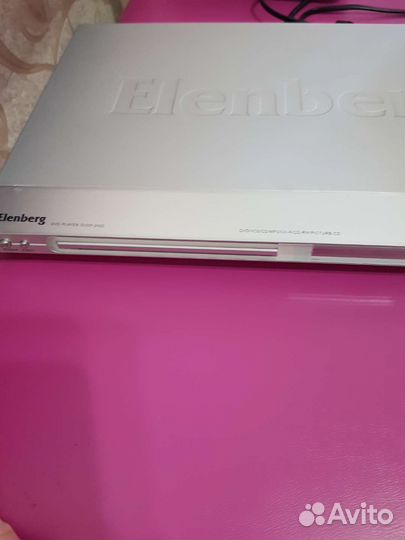 Dvd плеер elenberg dvdp-2420