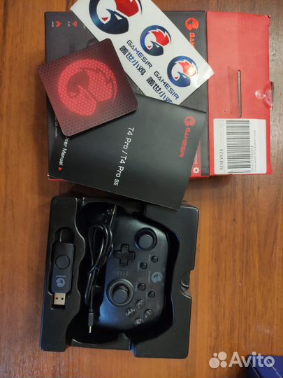 Геймпад gamesir t4 pro