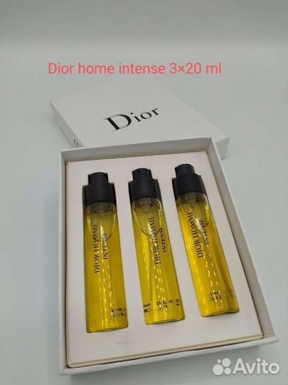 Наборы мужской парфюмерии