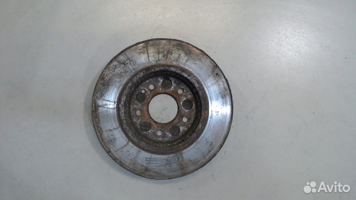 Диск тормозной Mercedes CLK W209, 2004