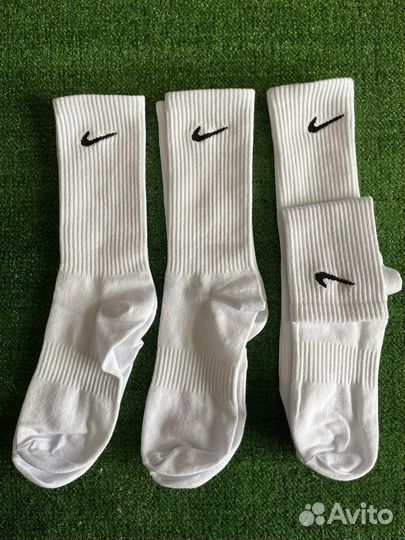 Носки nike короткие заказ 3 комплекта