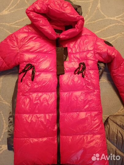 Пуховик женский новый
