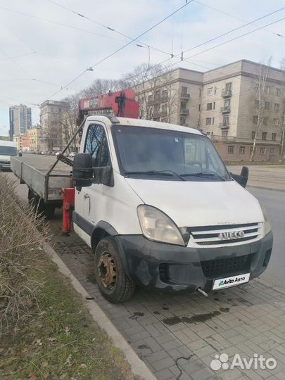 IVECO Daily 60C15 с КМУ, 2007