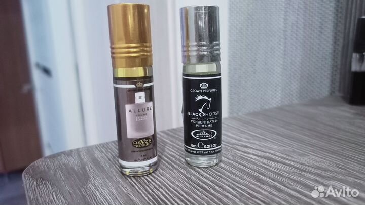 Арабские масляные духи