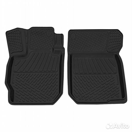 Коврики салон Nissan Almera ваз (13-18) (передний