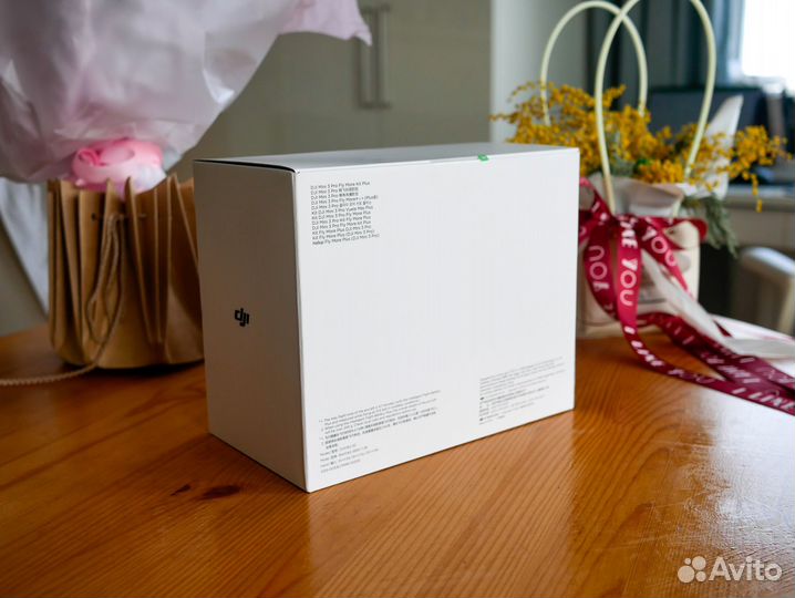 Новый набор Dji mini 3 Pro Fly More kit Plus