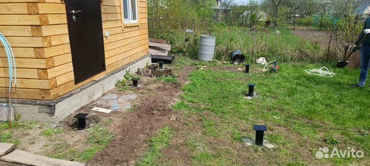 Винтовые сваи под ключ