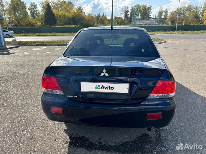 Mitsubishi Lancer 1.3 МТ, 2006, 276 000 км