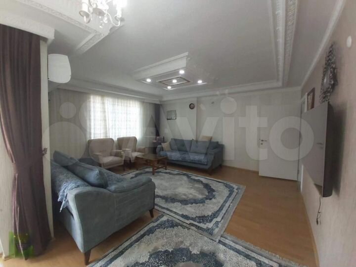 3-к. квартира, 110 м² (Турция)