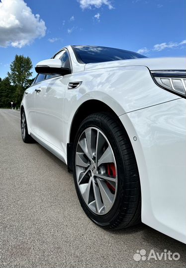 Kia Optima 2.4 AT, 2017, 182 228 км