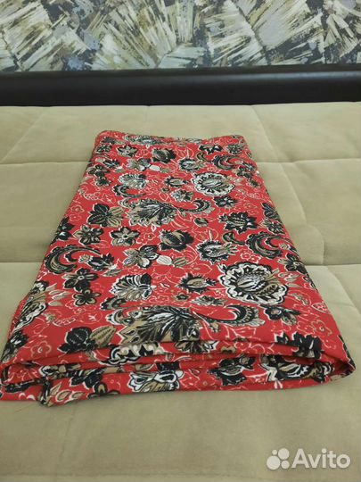 Ткань отрез трикотаж