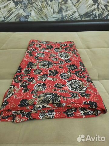 Ткань отрез трикотаж