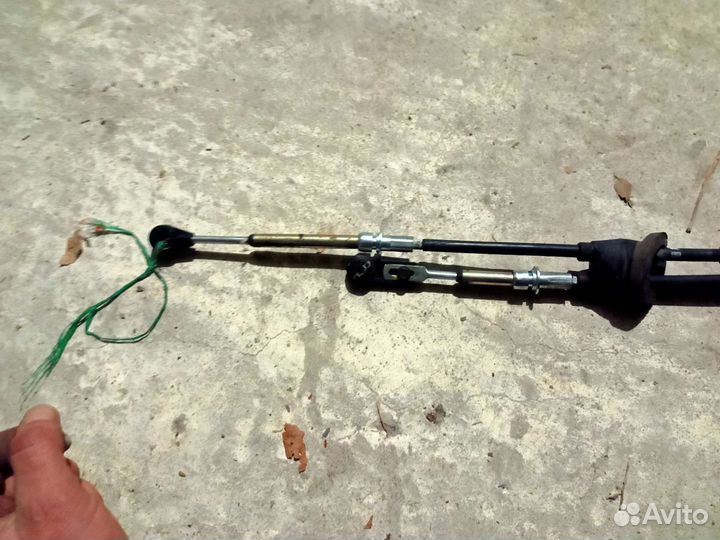 Трос переключения МКПП Волга Сайбер 04593381AB