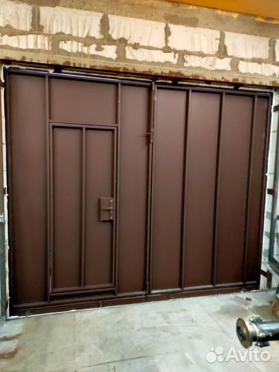 Ворота гаражные