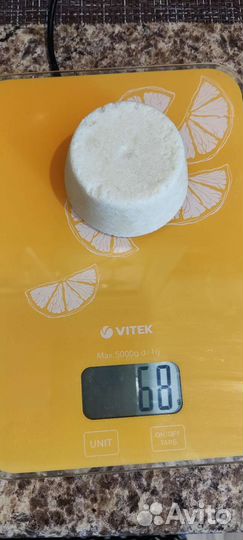 Твердый шампунь Мята/розмарин