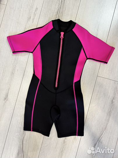 Гидрокостюм детский 92-98 и 110-116