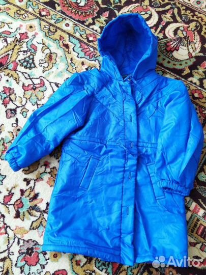 Пальто для девочки 116