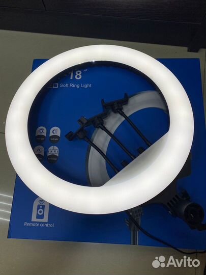 Кольцевая лампа 26см, 33см, 36см, 45см