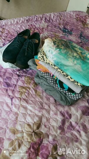 Женские вещи пакетом 44-46р