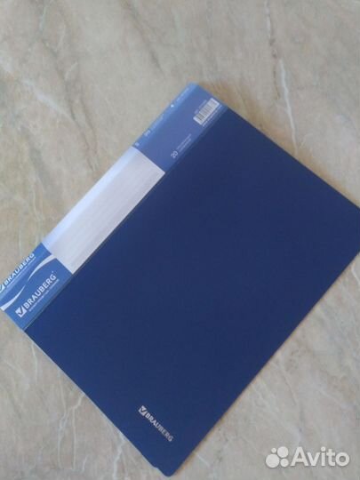 Папки регист, на кольцах, с файлами новые