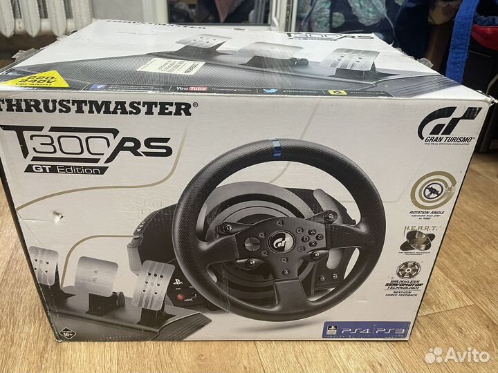 Руль ThrustMaster T300RS GT Edition