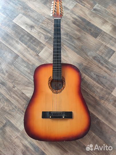 12 струнная гитара