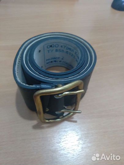 Портупея офицерская кожанная новая размер 2