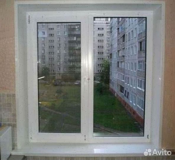 Окно пластиковое пвх