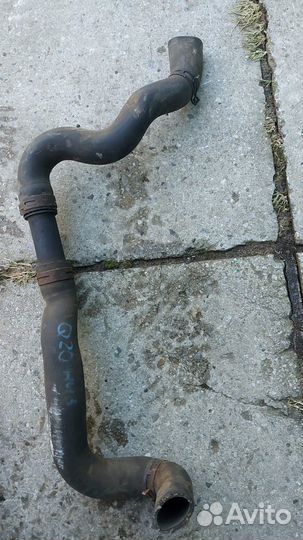 Патрубок радиатора нижний Nissan Qashqai J10 MR20