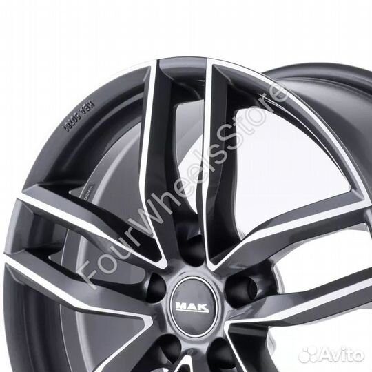 Диски на Mercedes S Class R19