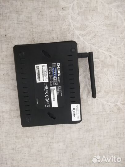 Wifi роутер d-link