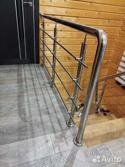 Перила, поручни, ограждения из нержавеющей стали