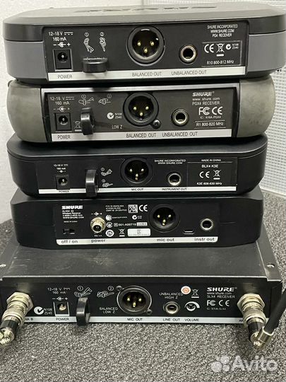 Ручные радиосистемы Shure (original)