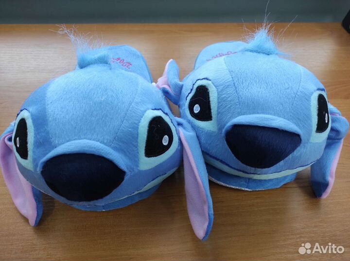 Кигуруми тапки, стич,панда,единорог,обувь.подарок